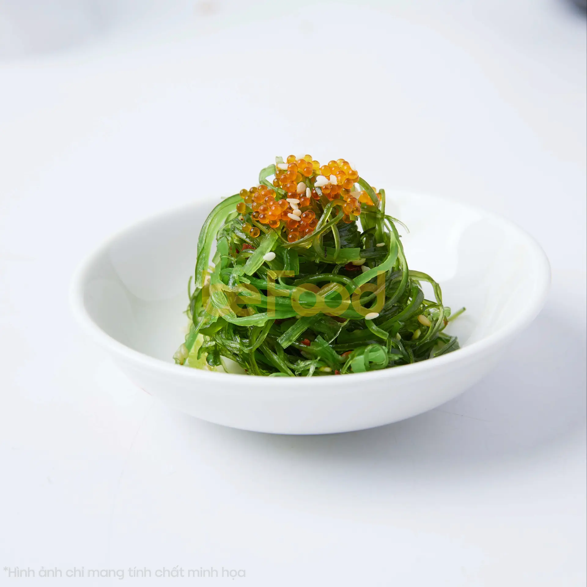 Hình ảnh Salad rong biển - seaweed salad