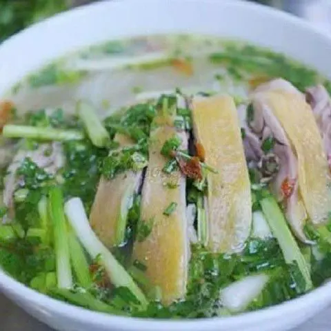 Hình ảnh Miến măng gà