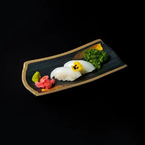 Hình ảnh Ika nigiri - cơm nắm mực - 2 pcs - ni07