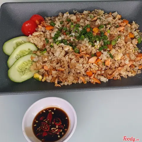 Hình ảnh Cơm chiên cá hồi