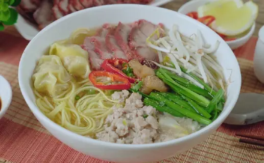 Hình ảnh Hủ tiếu mì nước 