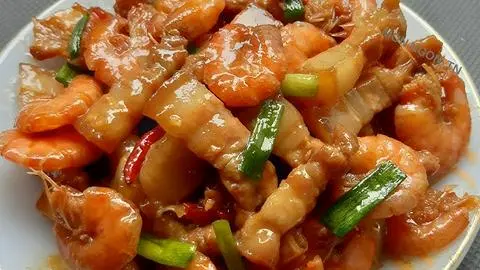 Hình ảnh Ba rọi ram tép ram