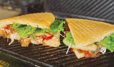 Hình ảnh Kebab tam giác