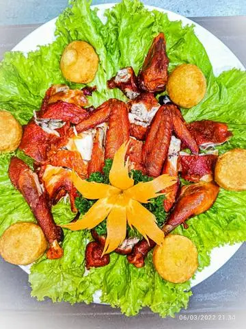 Hình ảnh Gà quay mắm nhỉ 
