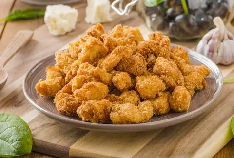 Hình ảnh Gà viên lắc phomai
