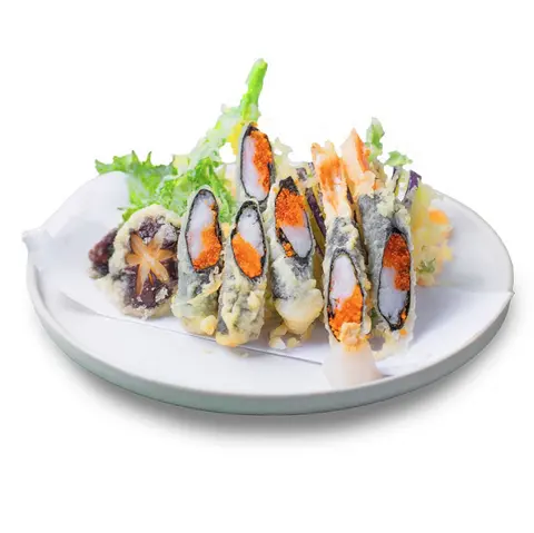 Hình ảnh Ebi tobiko tempura