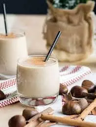 Hình ảnh Trà sữa hạt dẻ