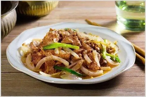Hình ảnh Gân xào hành