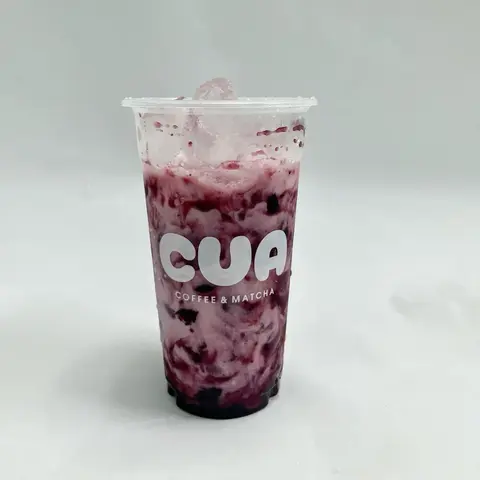Hình ảnh Sữa chua việt quất