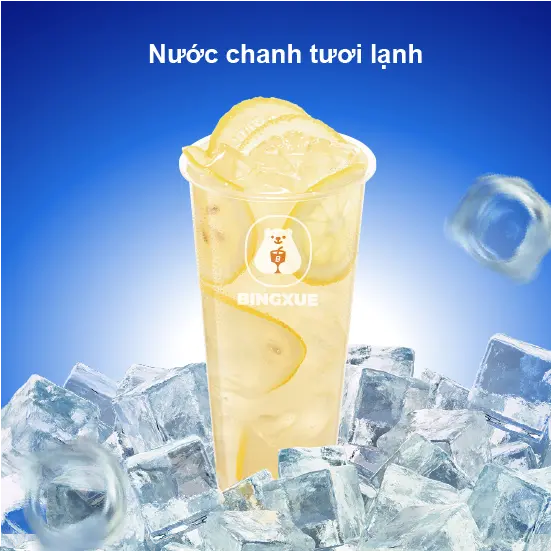 Hình ảnh Nước chanh tươi lạnh