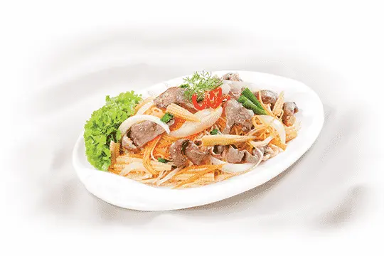 Hình ảnh Hủ tiếu xào bò