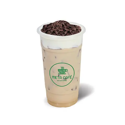 Hình ảnh Trà sữa kem machiato oreo