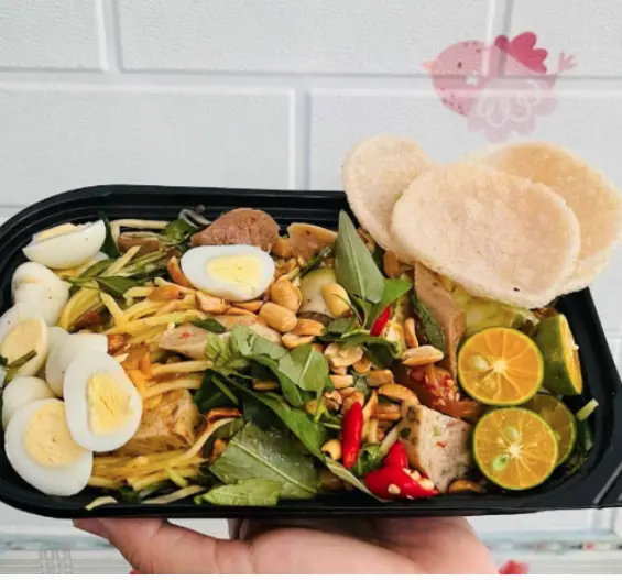Hình ảnh Tré trộn đặc biệt