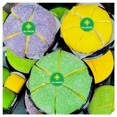 Hình ảnh Combo thập cẩm 3 ổ 12cm