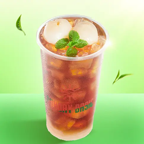 Hình ảnh Hồng Trà Vải Thiều (Size L)