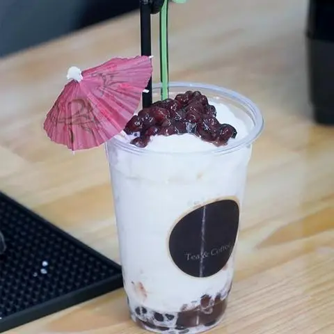 Hình ảnh Yaourt đậu đỏ