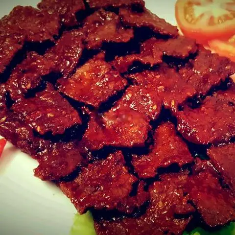 Hình ảnh Thịt bò nướng tương đỏ