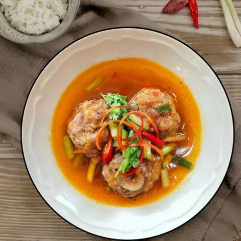 Hình ảnh Đùi gà xíu mại