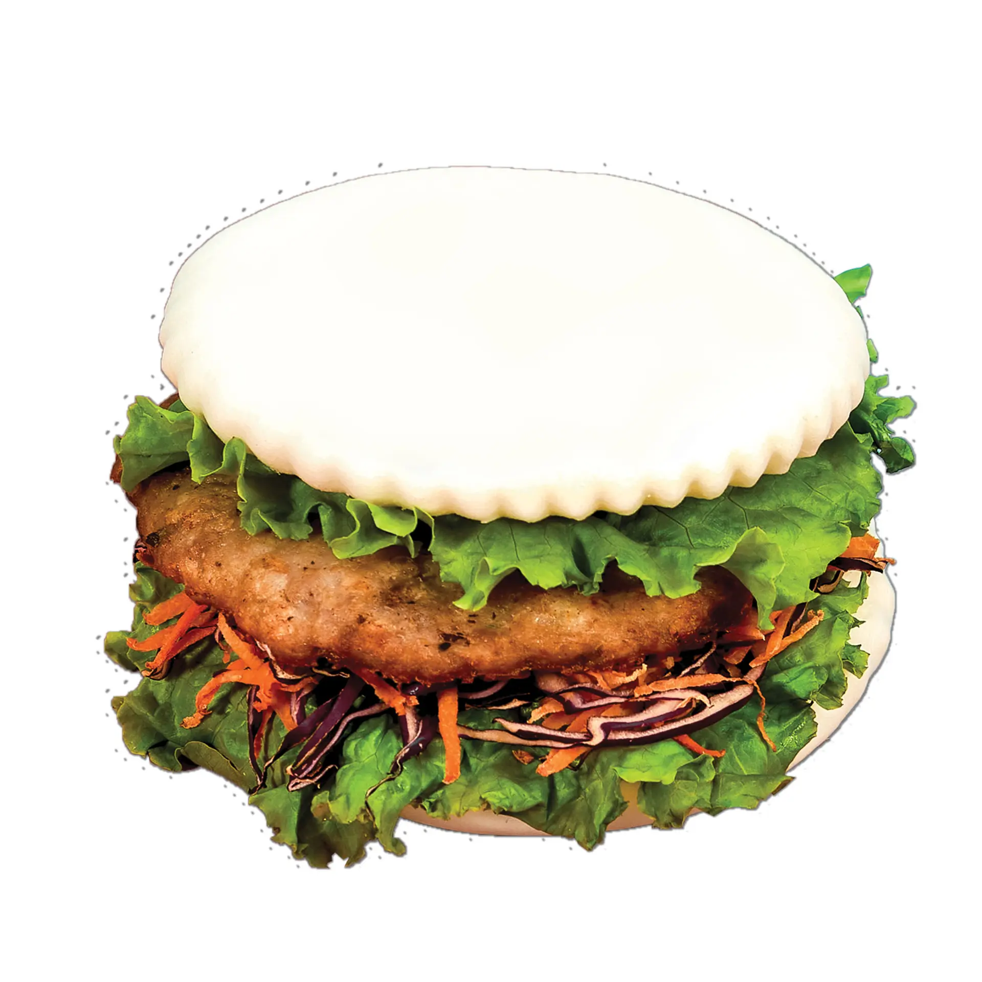 Hình ảnh Bánh Bao Kẹp Bò