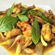 Hình ảnh Ếch xào lăn