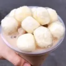 Hình ảnh Trà sữa phô mai dầm