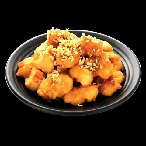 Hình ảnh Gà không xương sốt tỏi - 400gr
