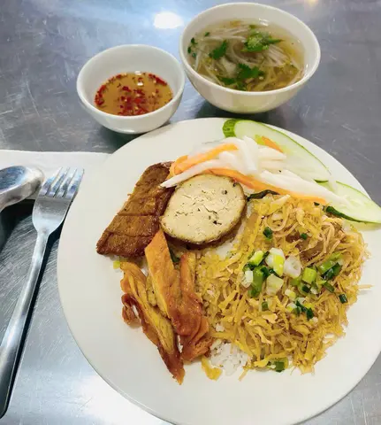 Hình ảnh Cơm tấm chay
