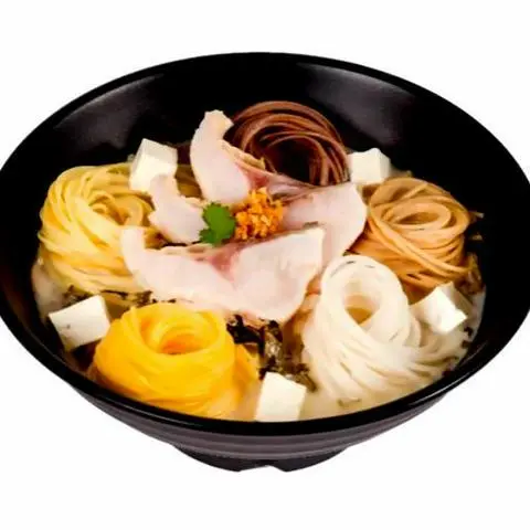 Hình ảnh Mì cá nguyên vị