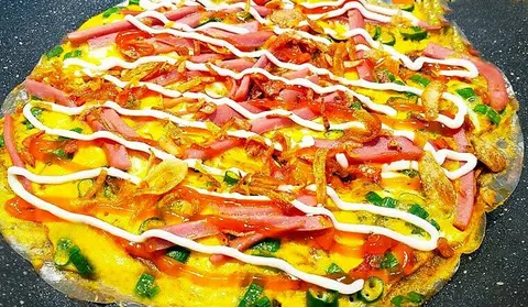 Hình ảnh Bánh tráng nướng