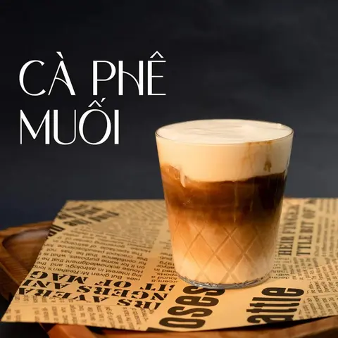 Hình ảnh Cafe muối