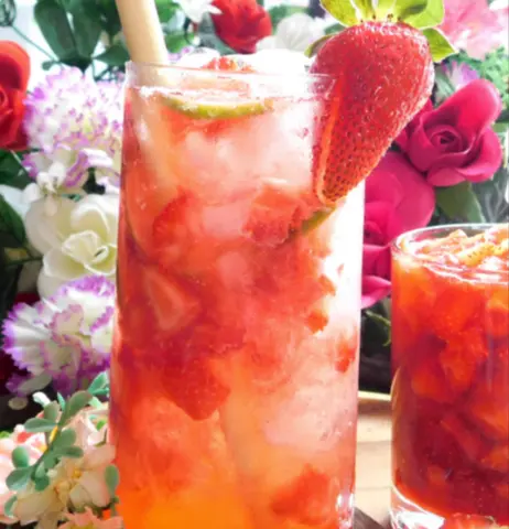 Hình ảnh Soda dâu