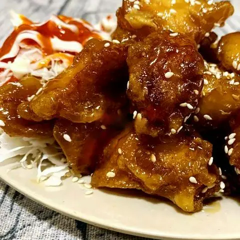 Hình ảnh Gà sốt mật ong