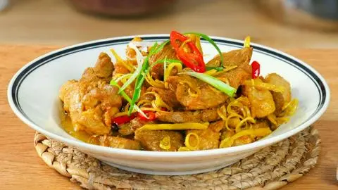 Hình ảnh Vịt xào sả ớt
