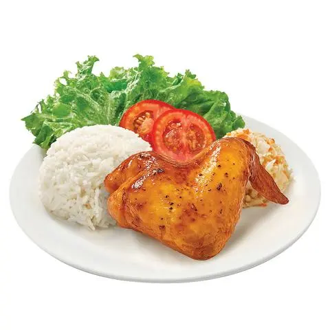 Hình ảnh Cơm Gà Nướng