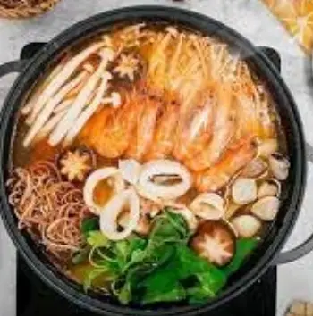 Hình ảnh Lẩu thái - hải sản