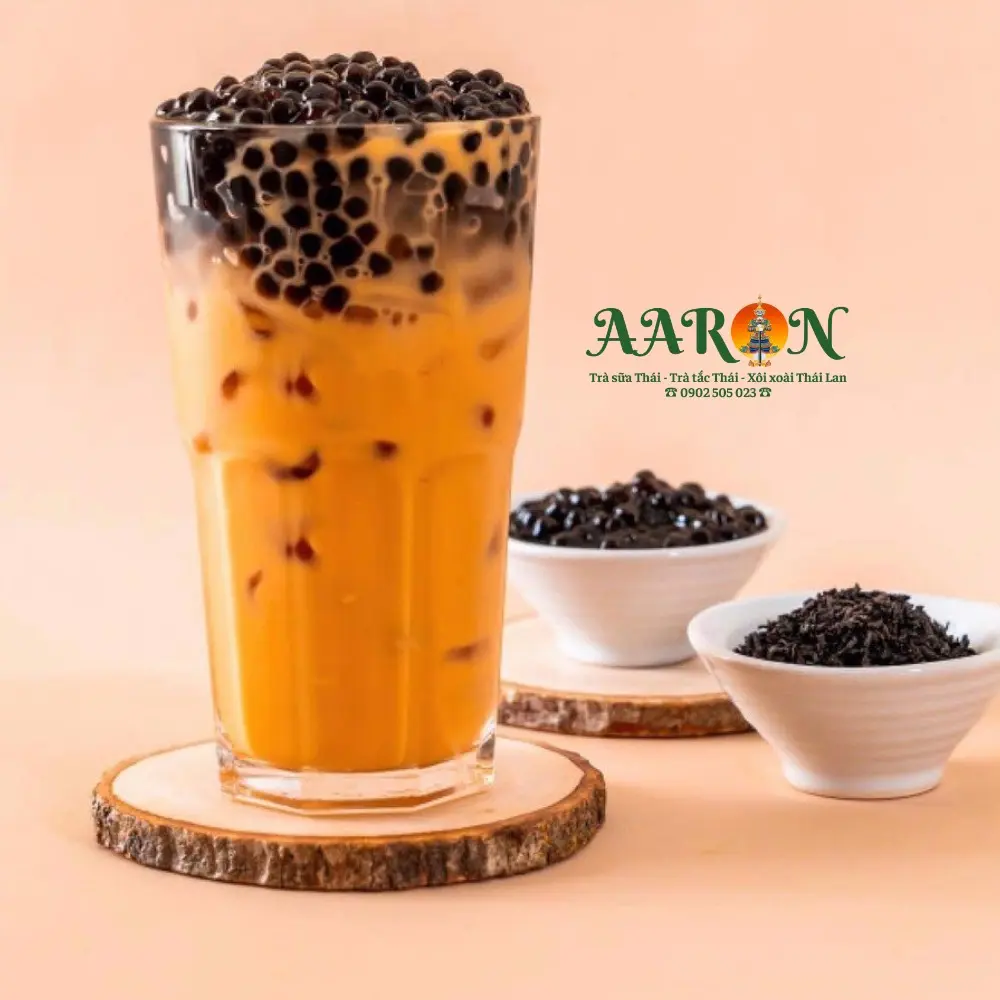 Hình ảnh Trà sữa Thái đỏ