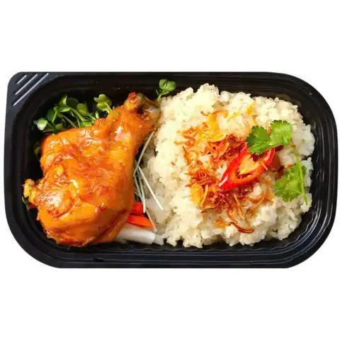 Hình ảnh Xôi đùi gà