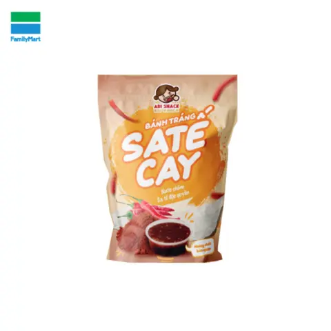 Hình ảnh Abi Bánh Tráng Sa Tế Cay 80G
