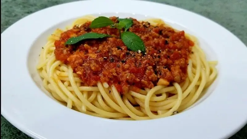 Hình ảnh Mì ý bò bằm