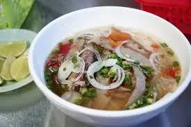 Hình ảnh Bún cá dầm