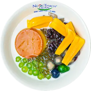Hình ảnh Caramen nếp mít trân châu