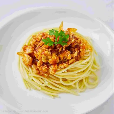 Hình ảnh Mì Ý xốt thịt bằm