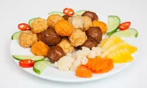 Hình ảnh Bò viên - cá viên chiên