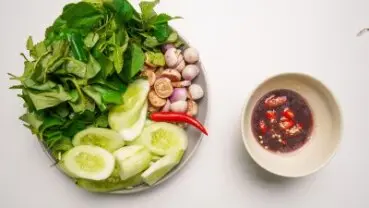 Hình ảnh Cà pháo - mắm tôm
