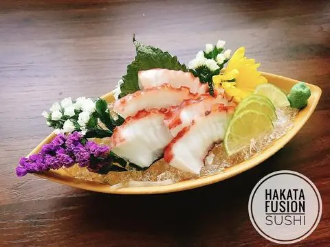 Hình ảnh Sashimi bạch tuộc