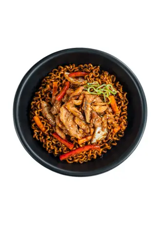 Hình ảnh Mì trộn tương đen