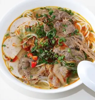 Hình ảnh Bún bò thập cẩm