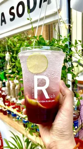 Hình ảnh Mojito phúc bồn tử