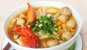 Hình ảnh Bánh canh cua xé thập cẩm