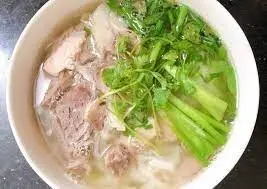 Hình ảnh Phở gầu